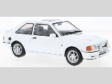 FORD ESCORT RS TURBO MK4 WHITE 1990 1-18 SCALE 18271